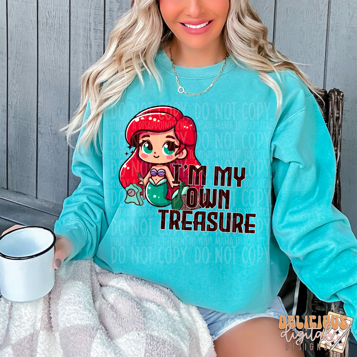 MY OWN TREASURE PNG | Digital Download | PNG