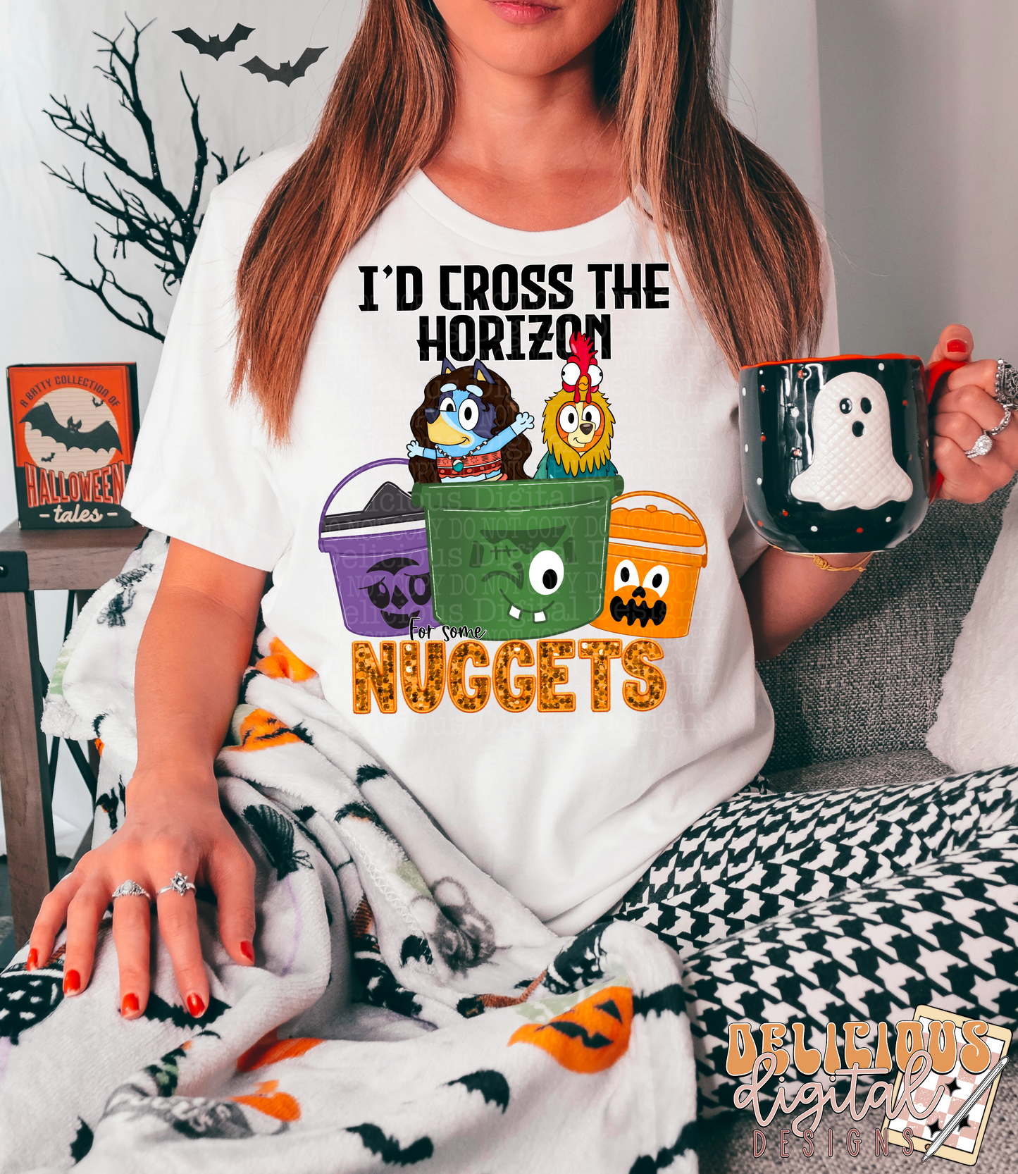 I’D CROSS THE HORIZON FOR SOME NUGGETS PNG | Digital Download | PNG