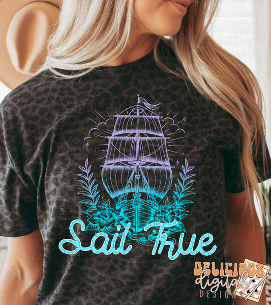 SAIL TRUE PNG | Digital Download | PNG