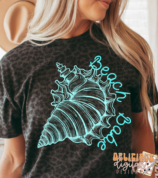 BEACH BABE PNG | Digital Download | PNG