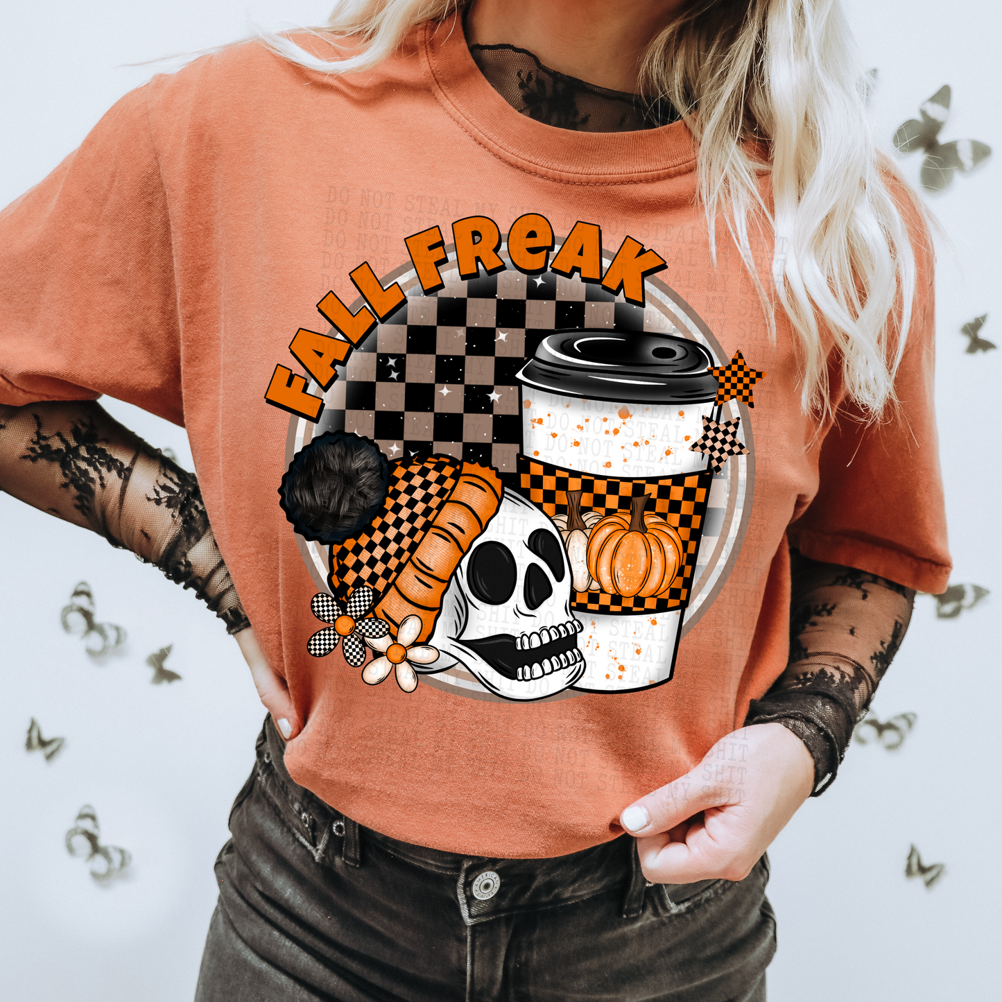 FALL FREAK  PNG | Digital Download | PNG