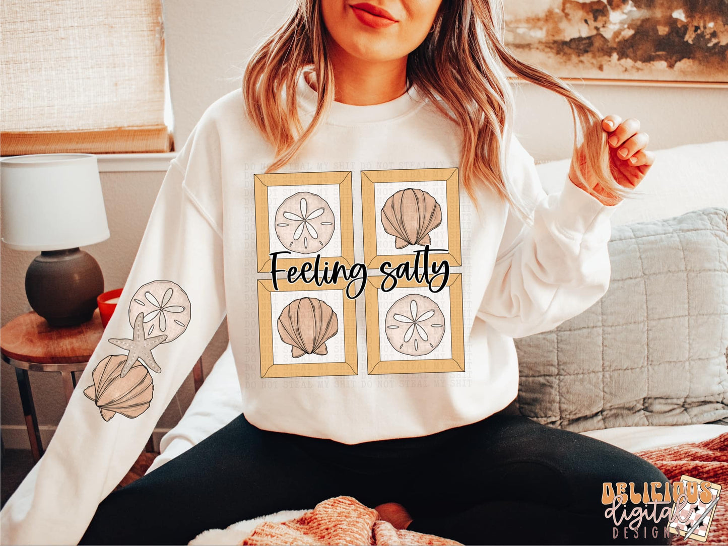 FEELING SALTY PNG | Digital Download | PNG