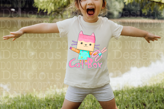 GDH CAT BOX PNG  | Digital Download | PNG