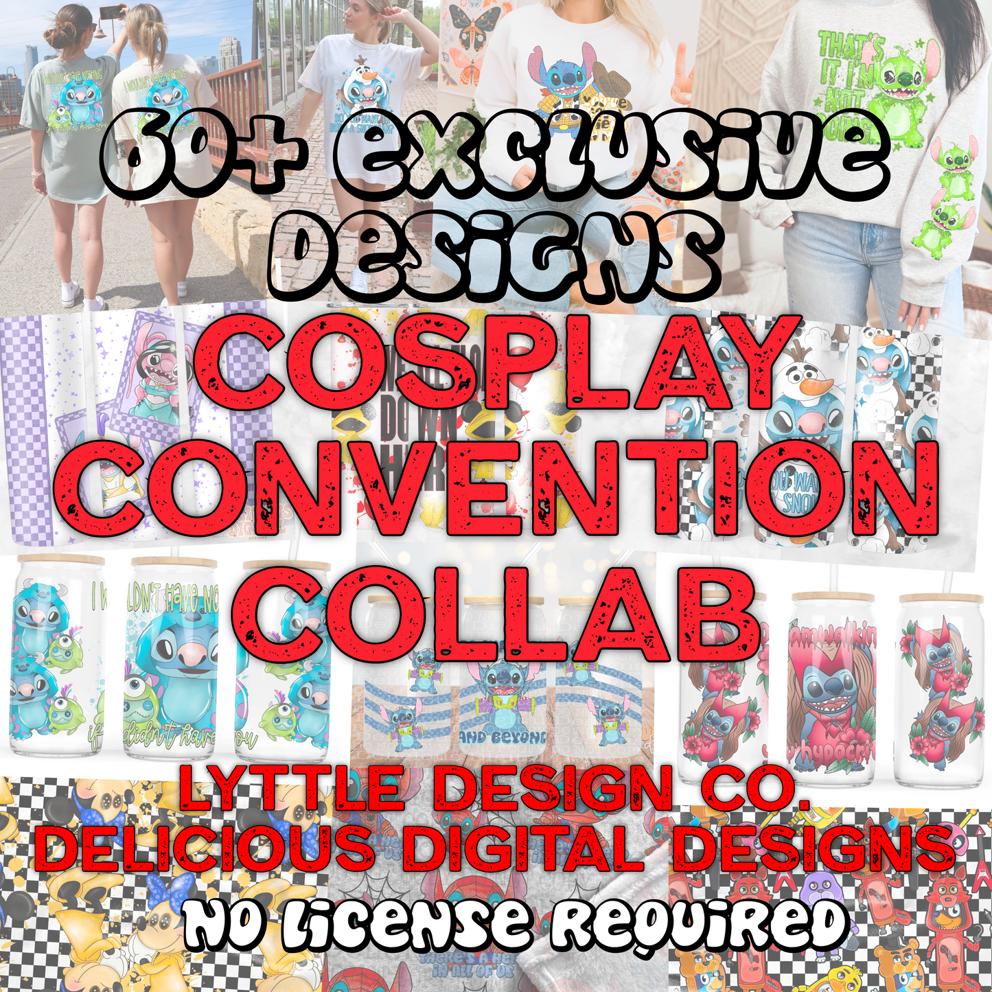 COSPLAY CONVENTION COLLAB with LDC