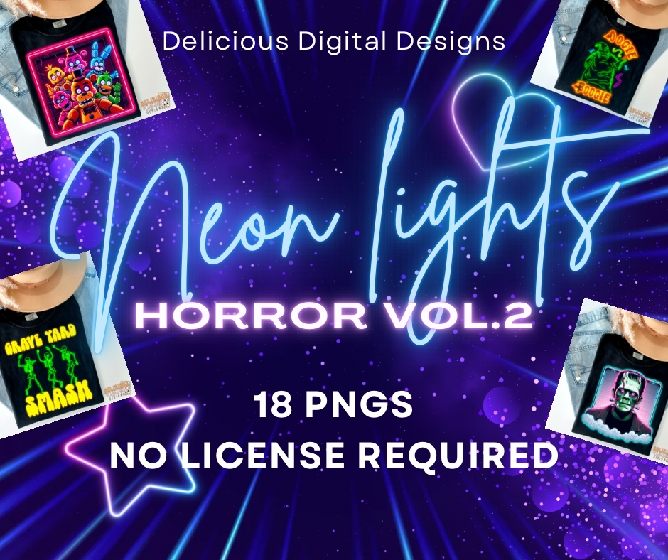 NEON LIGHTS - HORROR VOL. 2