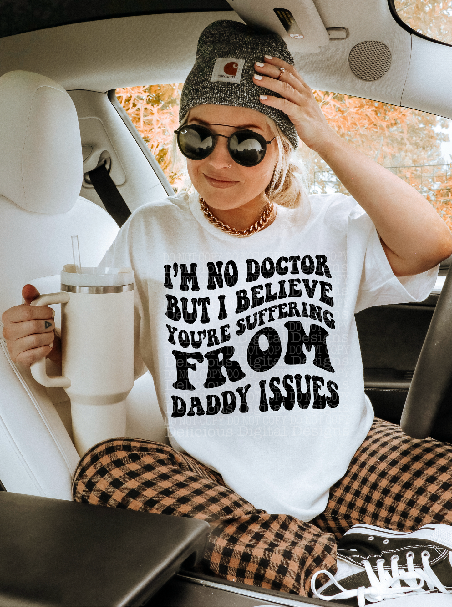 DADDY ISSUES PNG | Digital Download | PNG