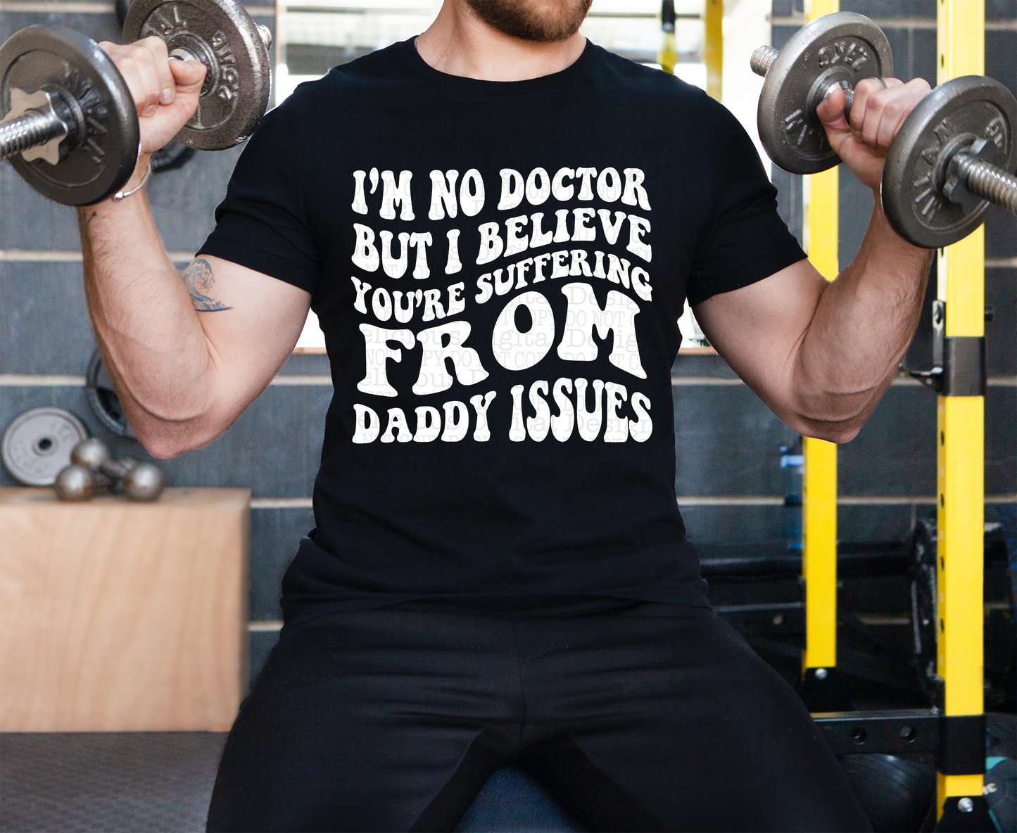 DADDY ISSUES PNG | Digital Download | PNG