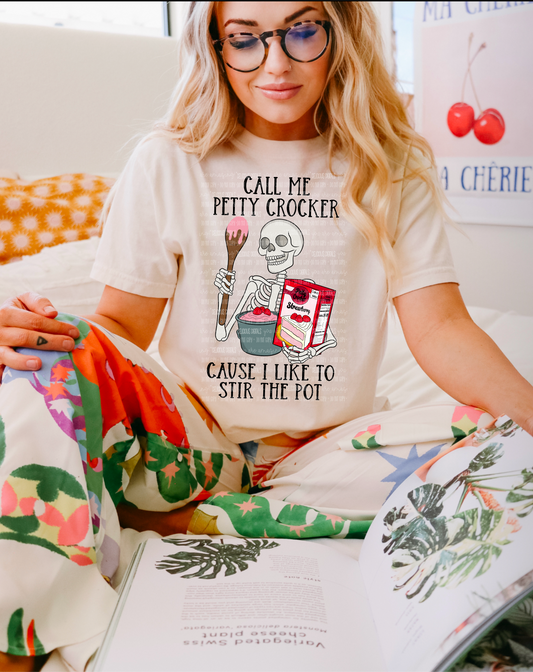 PETTY CROCKER PNG  | Digital Download | PNG
