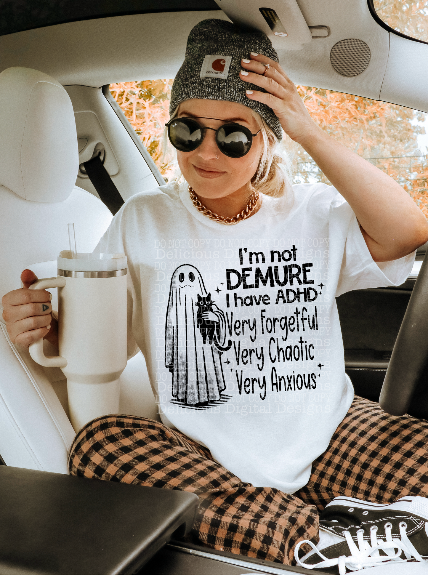 NOT DEMURE PNG | Digital Download | PNG