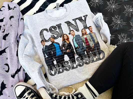 CSI NY OBSESSED PNG | SUBLIMATION PNG | AUTOMATIC DOWNLOAD