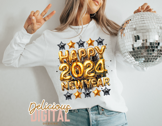 HNY | Digital Download | PNG