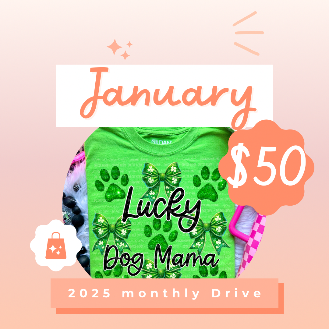 January 2025 MONTHLY drive