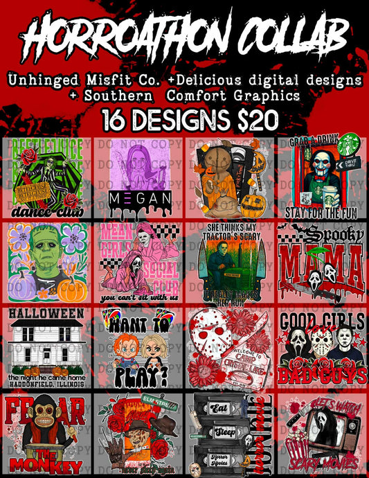 HORRORATHON COLLAB W/ UMC X SCG