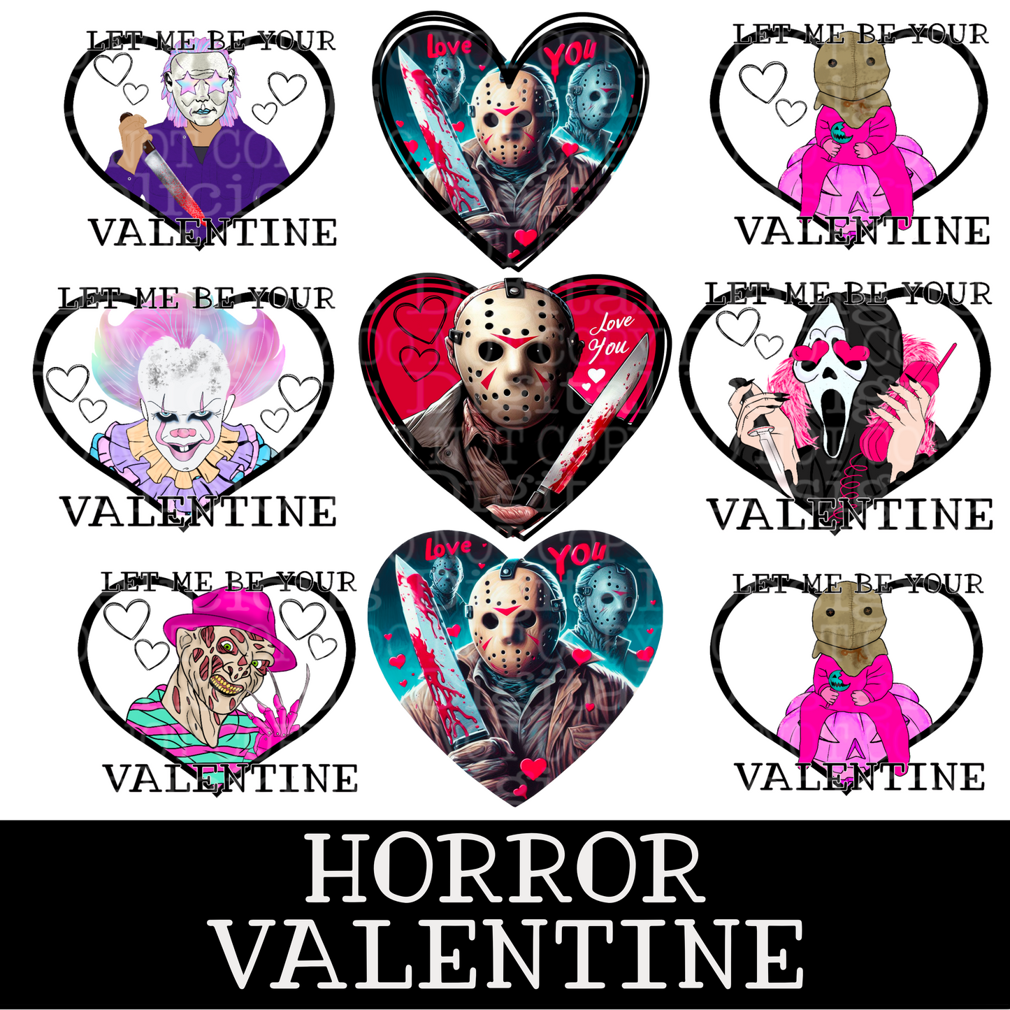 HORROR VALENTINE SOLO MINI BUNDLE