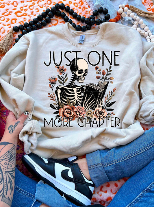 JUST ONE MORE CHAPTER PNG | SUBLIMATION PNG | AUTOMATIC DOWNLOAD