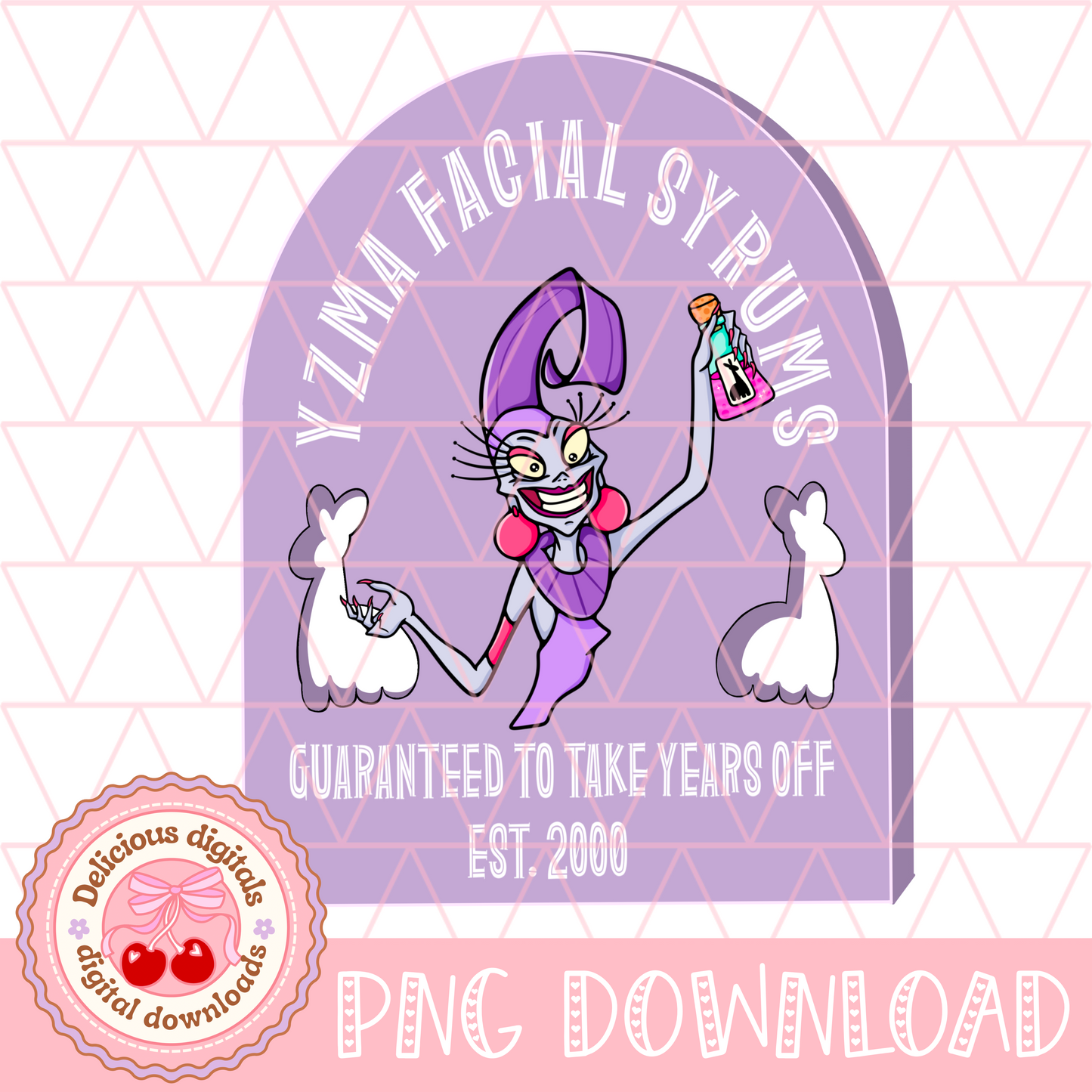FACIAL SYRUM PNG | SUBLIMATION PNG | AUTOMATIC DOWNLOAD