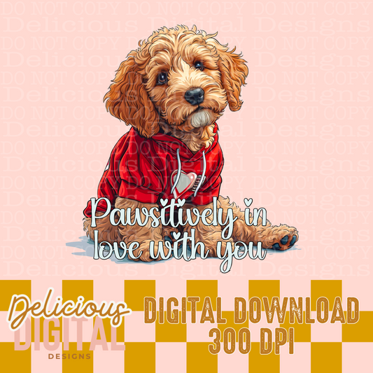 GOLDENDOODLE  PNG  | Digital Download | PNG