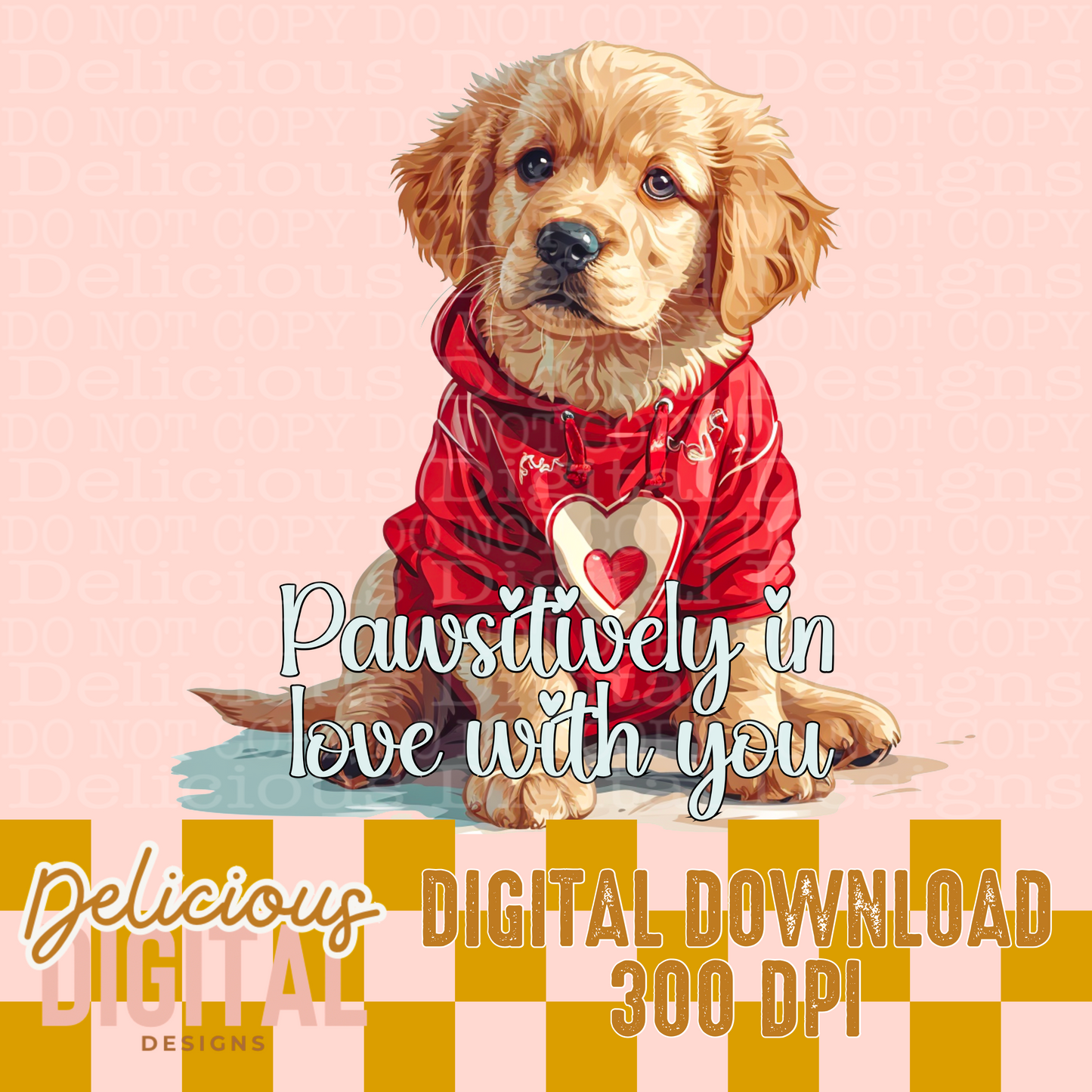 GOLDEN RETRIEVER PNG  | Digital Download | PNG