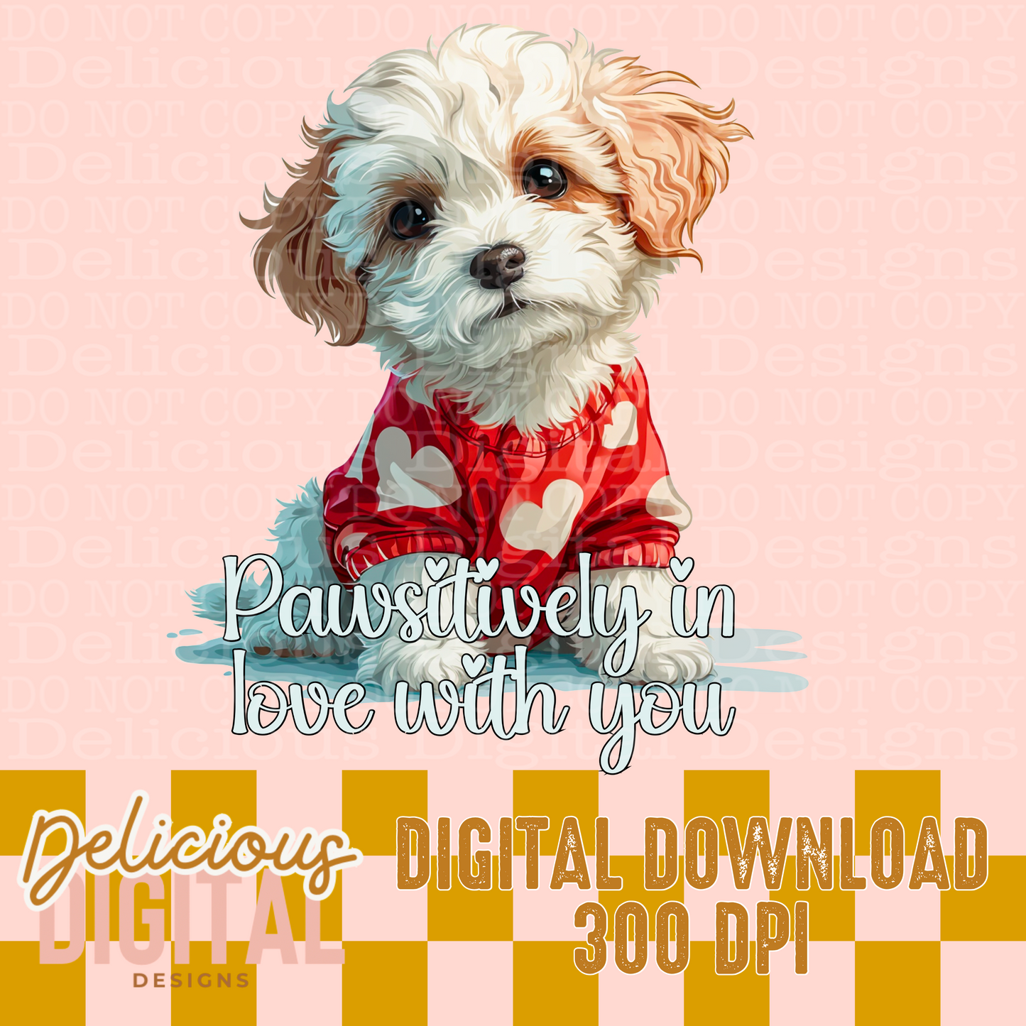 COTON DE TULEAR  PNG  | Digital Download | PNG