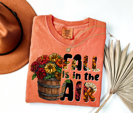 FALL IS IN THE AIR PNG | Digital Download | PNG