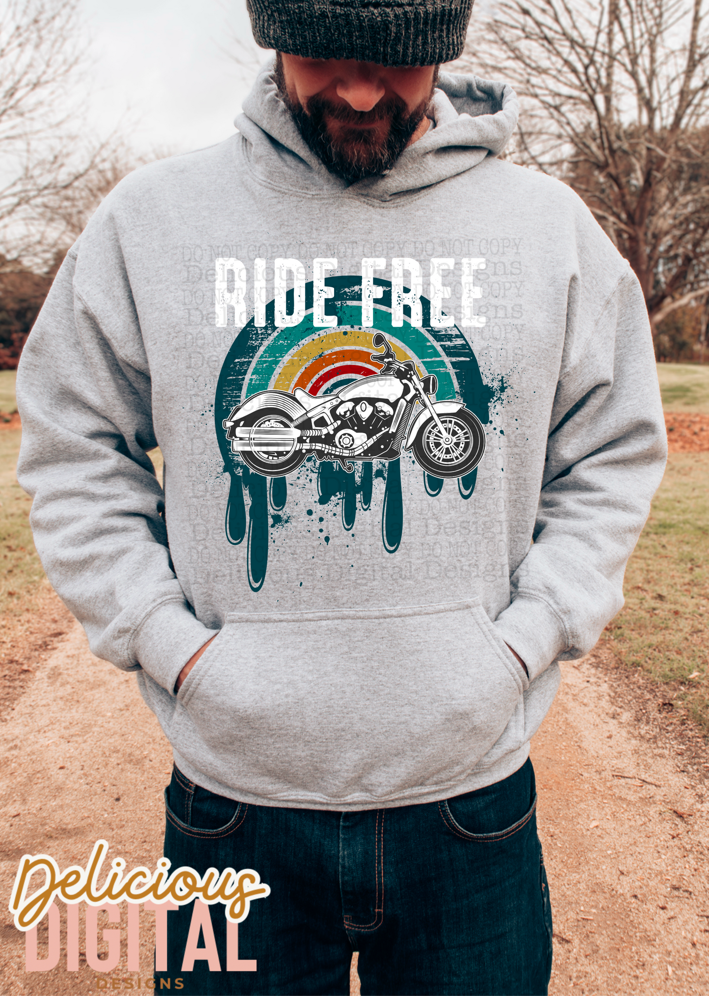 RIDE FREE PNG | Digital Download | PNG