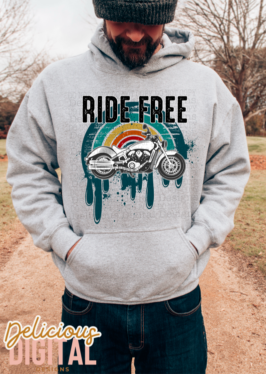 RIDE FREE PNG | Digital Download | PNG