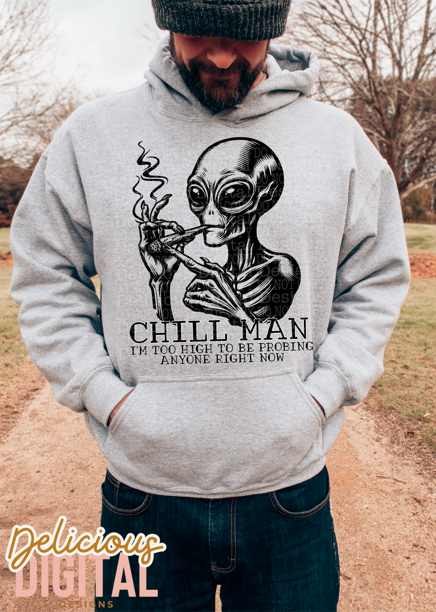 CHILL MAN PNG | Digital Download | PNG