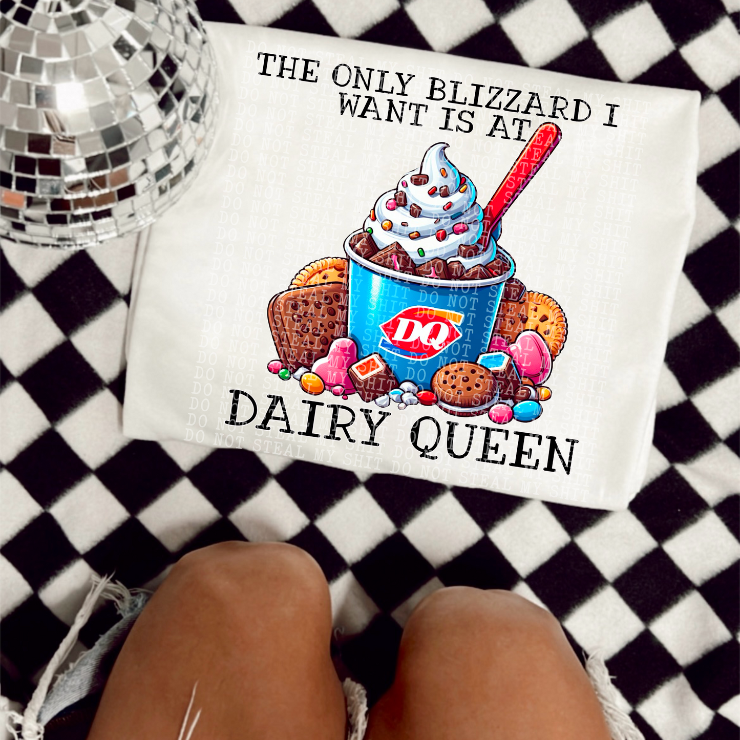 THE ONLY BLIZZARD I WANT PNG  | Digital Download | PNG