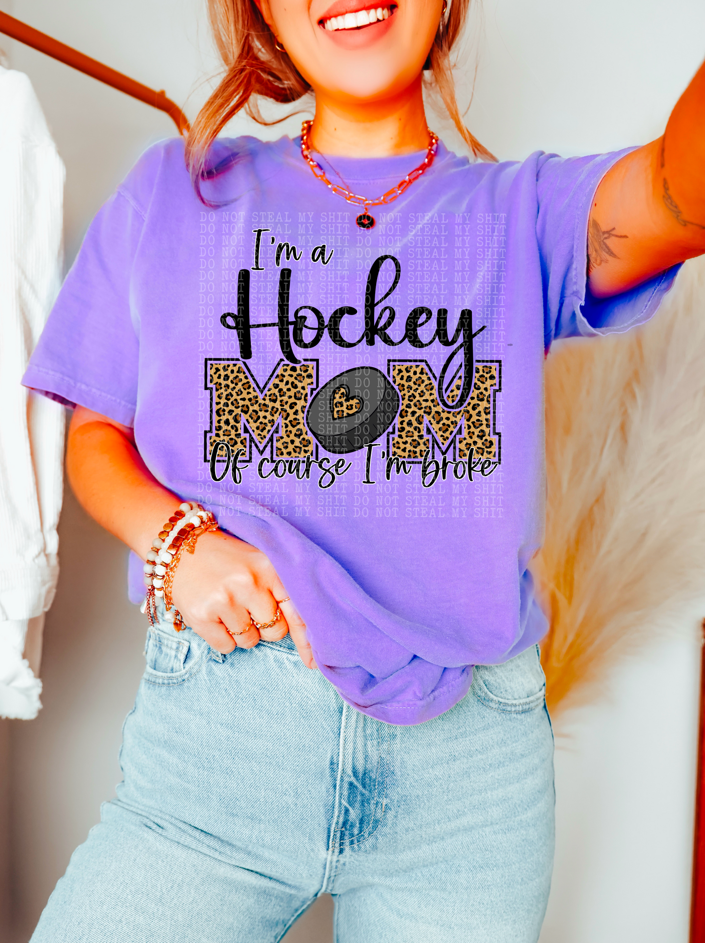 BROKE HOCKEY MOM PNG | Digital Download | PNG