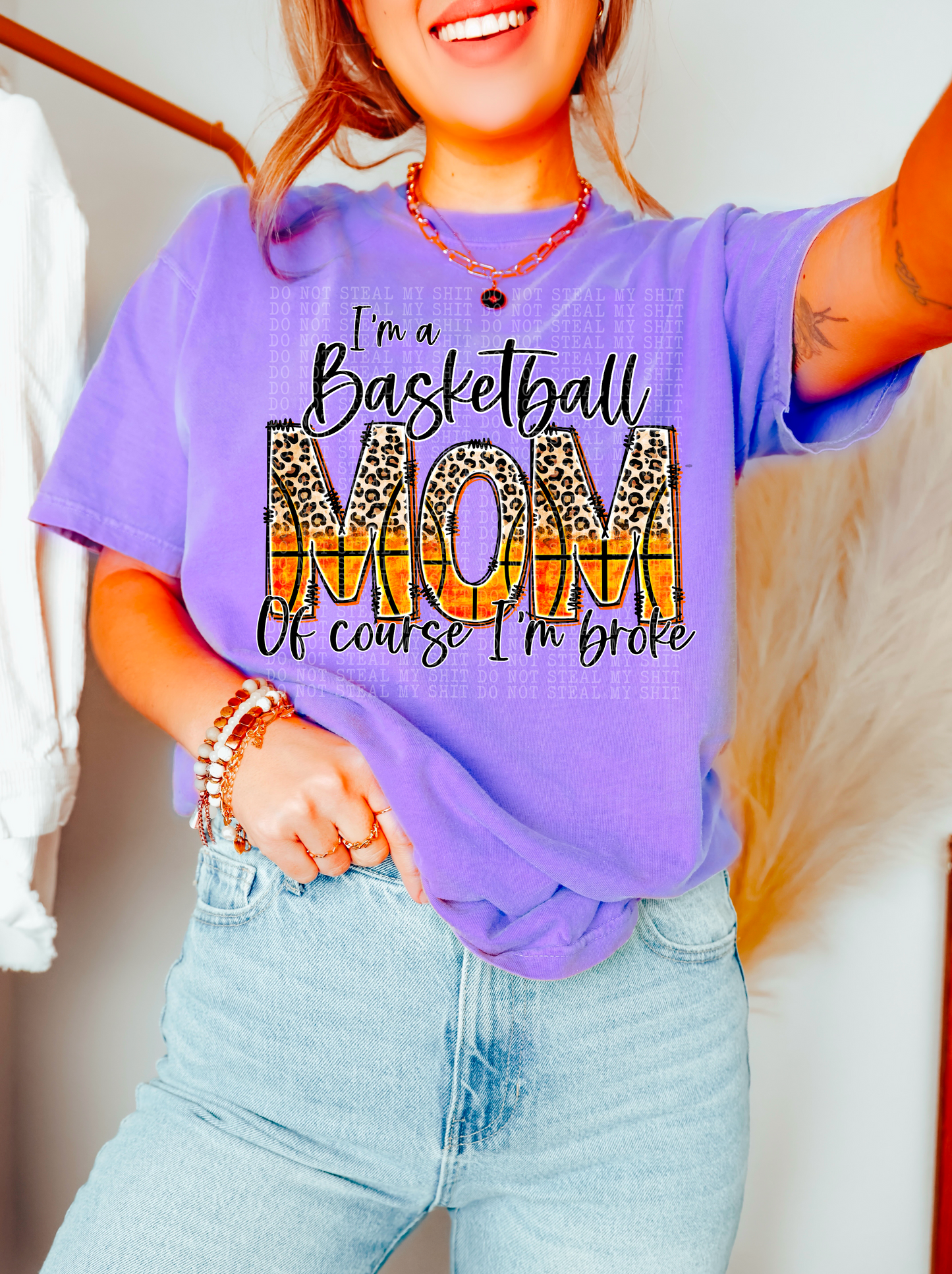 BROKE BASKETBALL MOM PNG | Digital Download | PNG