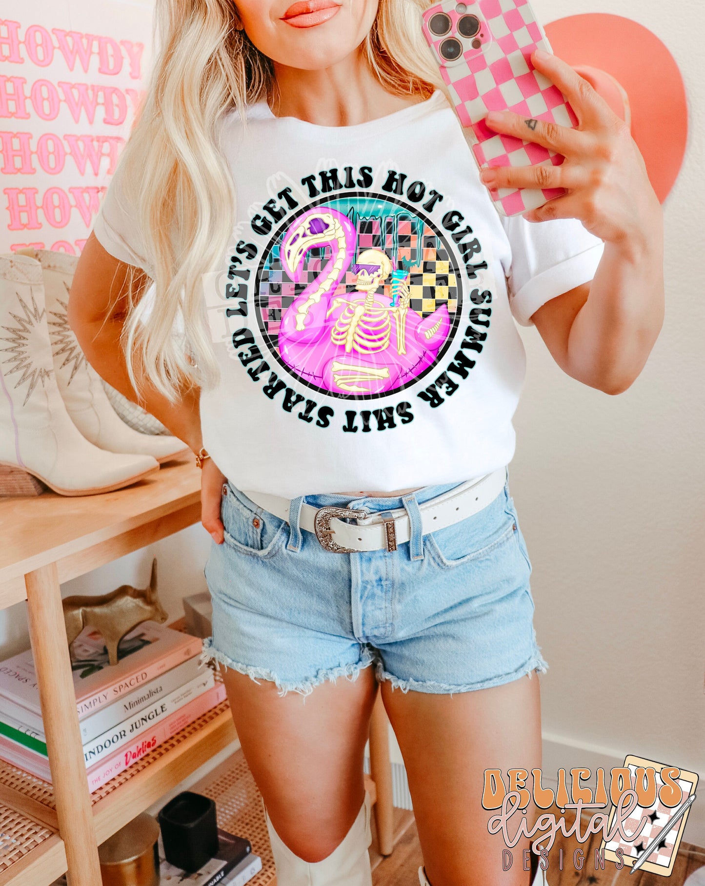 Hot girl summer, Trendy PNG, Sublimation PNG, Automatic digital PNG download