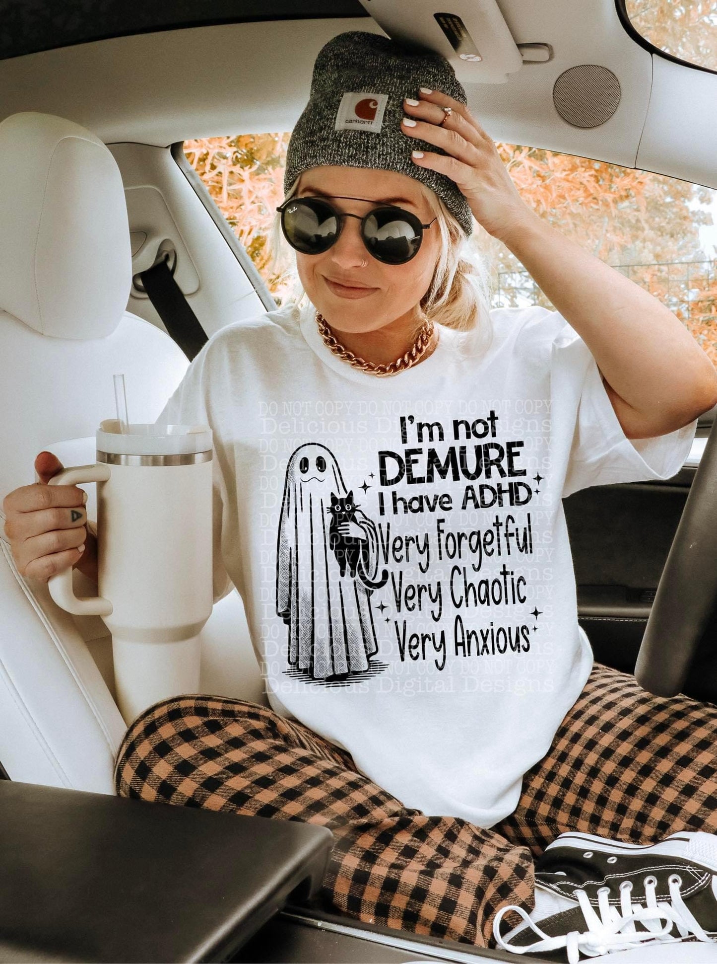 I’m Not Demure, I have Adhd, Demure Trend, Trendy PNG, Sublimation PNG, Automatic digital PNG download