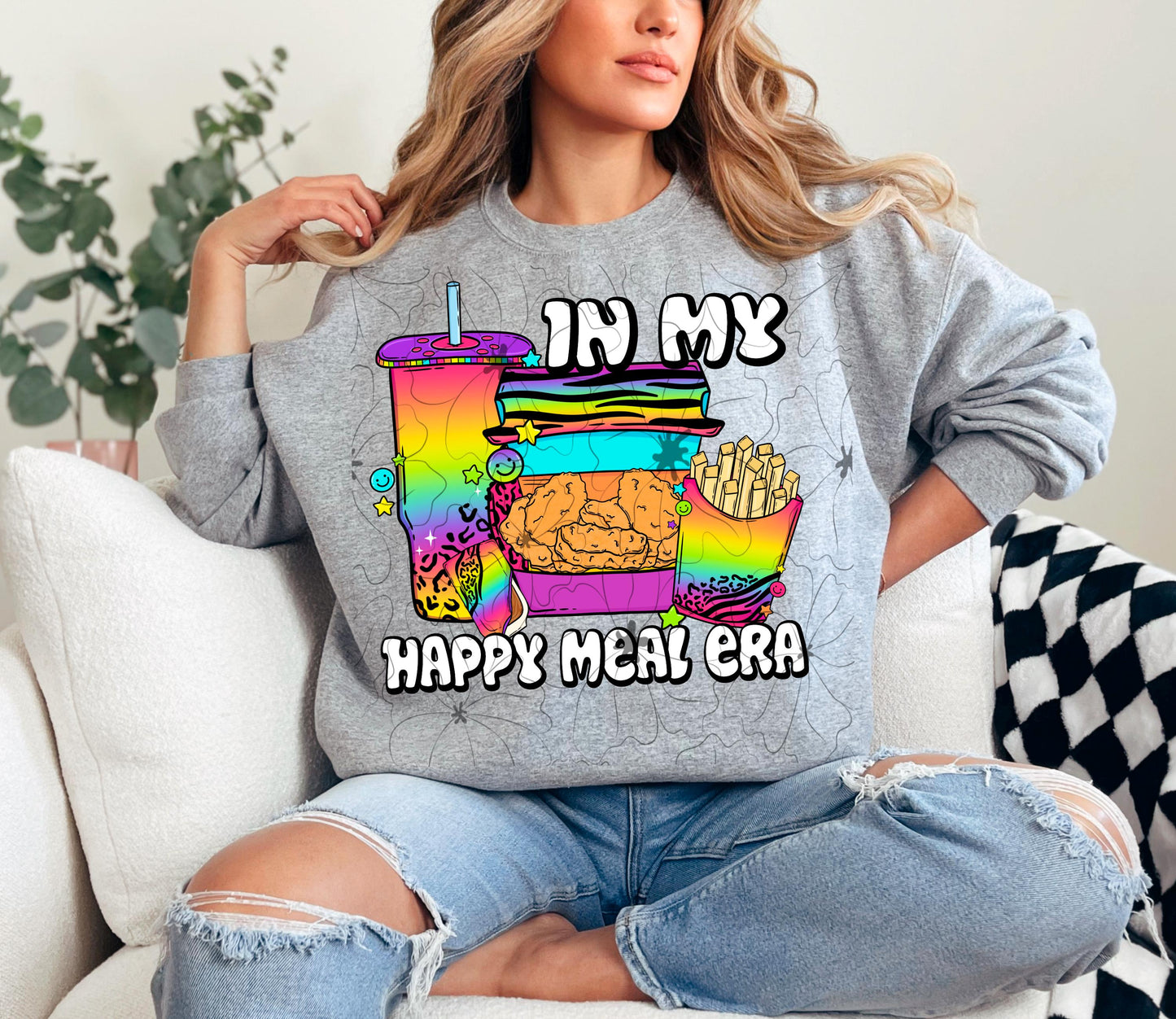 In my happy meal era Png, Trendy PNG, Sublimation PNG, Automatic digital PNG download