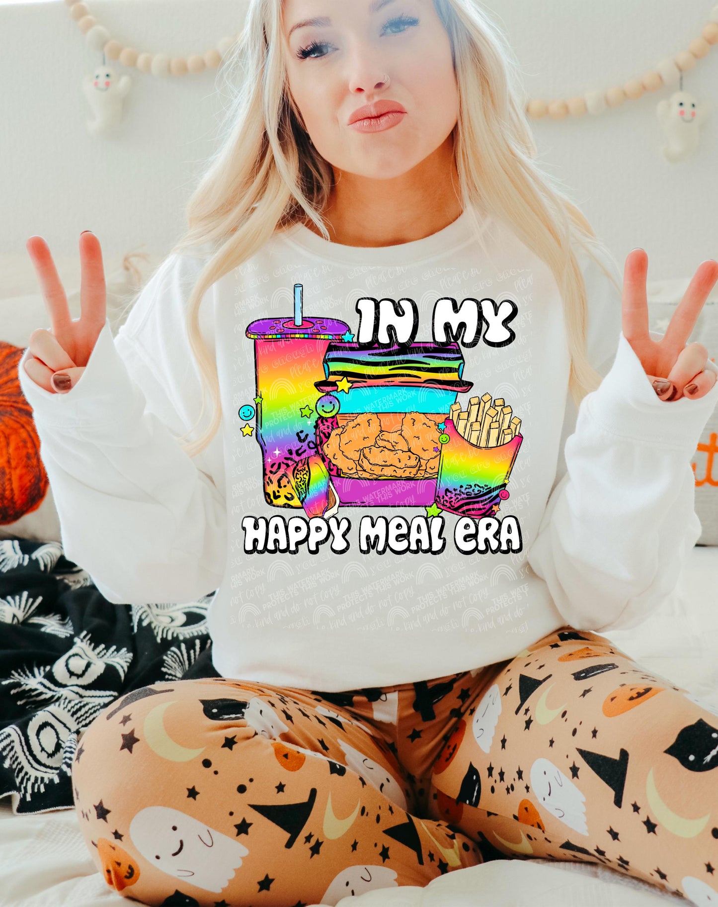 In my happy meal era Png, Trendy PNG, Sublimation PNG, Automatic digital PNG download