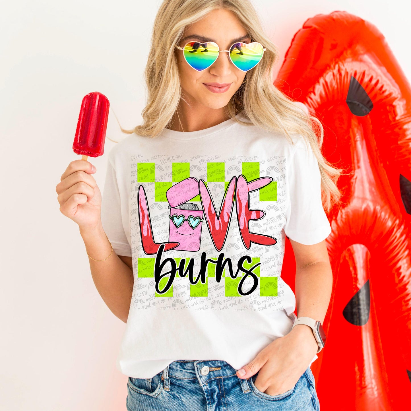 Love Burns Png, Trendy PNG, Sublimation PNG, Automatic digital PNG download