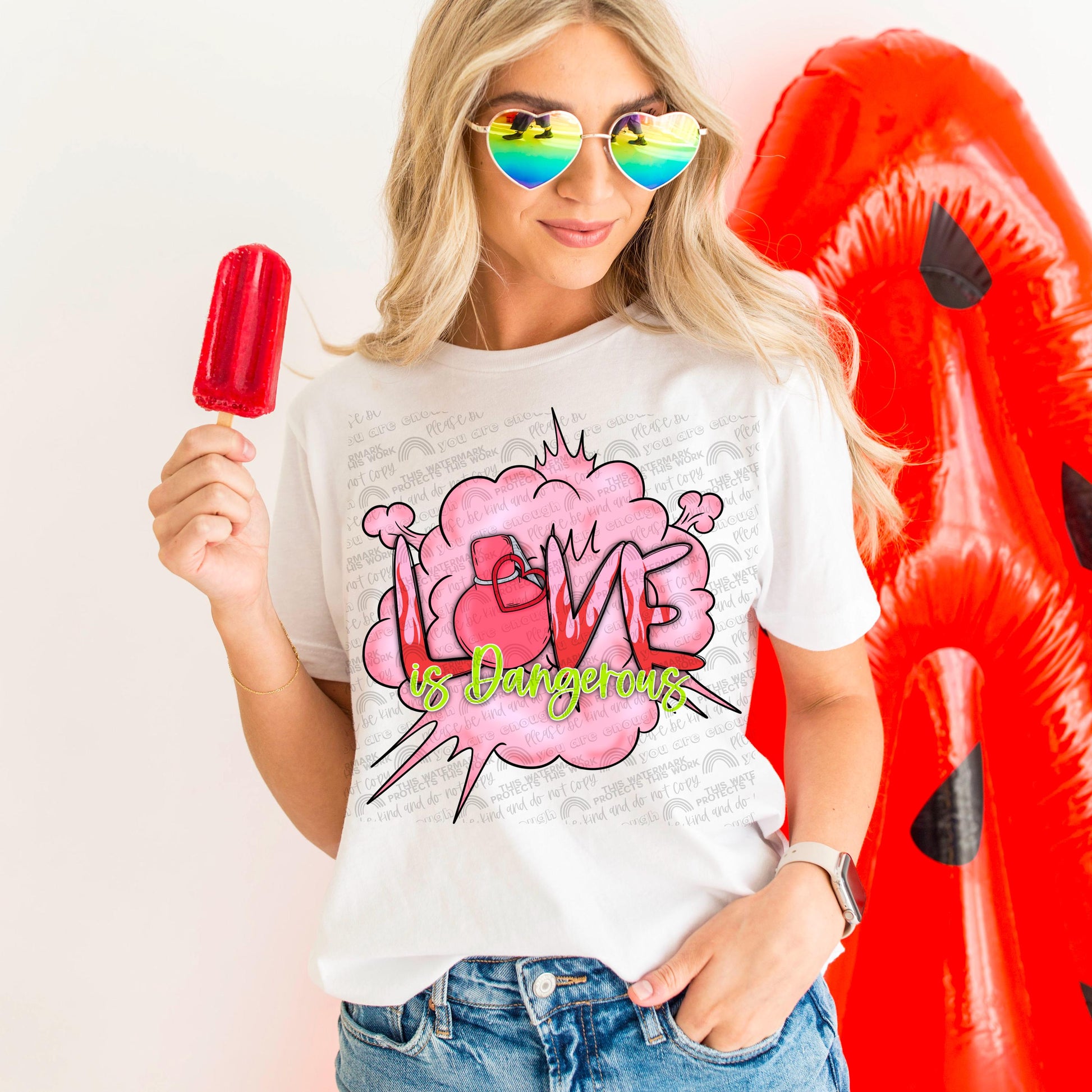 Love is Dangerous, Trendy PNG, Sublimation PNG, Automatic digital PNG download