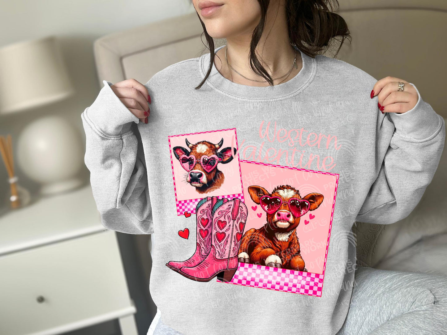 Western valentine png, cow png, cow valentine png, Trendy PNG, Sublimation PNG, Automatic digital PNG download