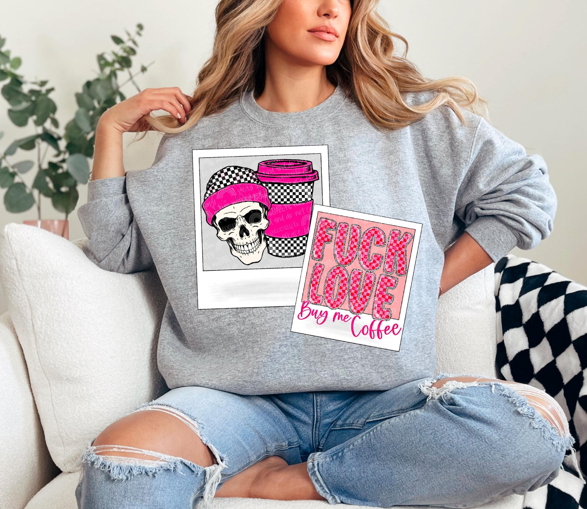 All I want for valentines is coffee faux embroidery png, coffee png, Trendy PNG, Sublimation PNG, Automatic digital PNG download