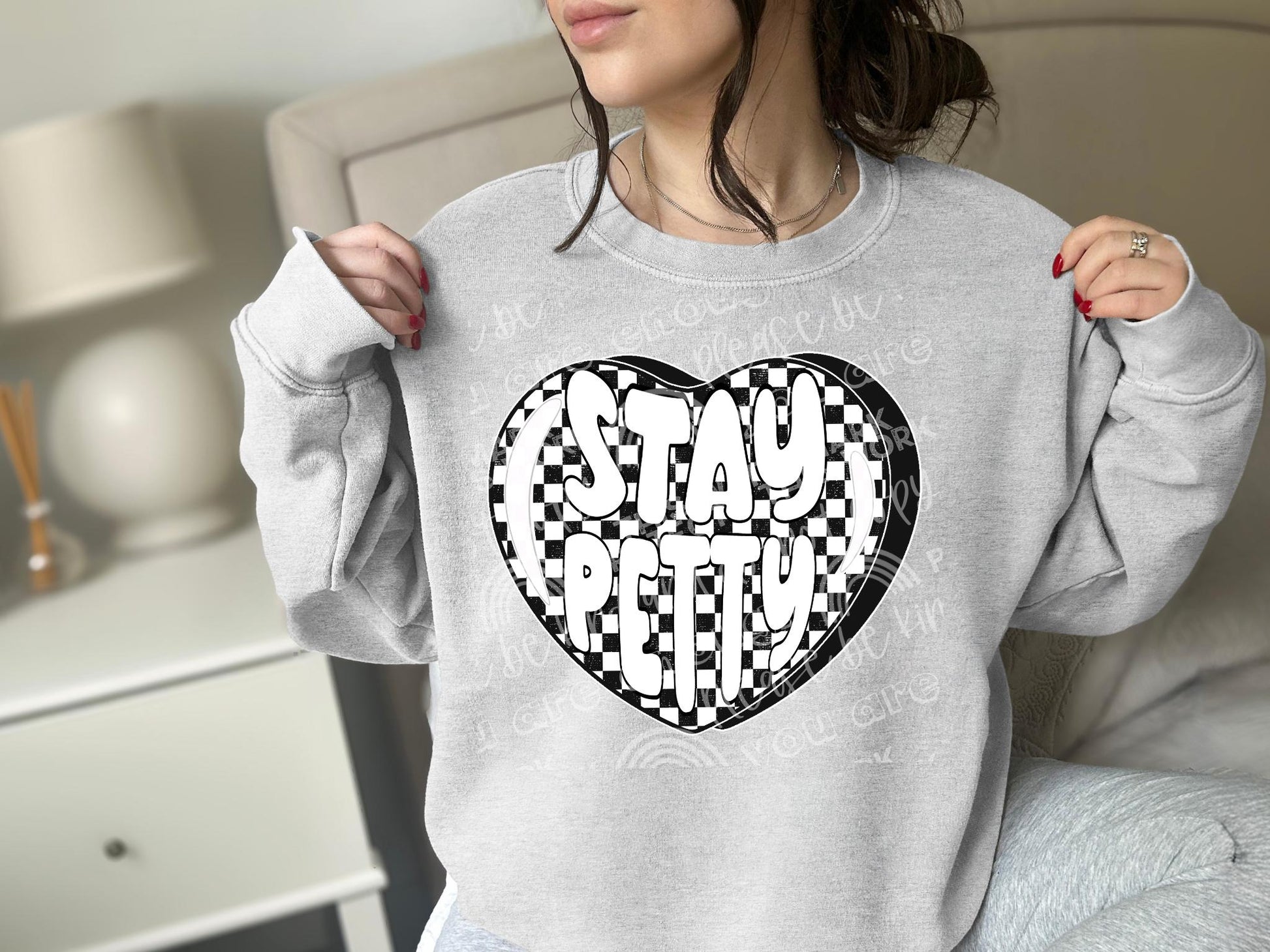 Stay petty png, candy heart png, snarky png, Trendy PNG, Sublimation PNG, Automatic digital PNG download