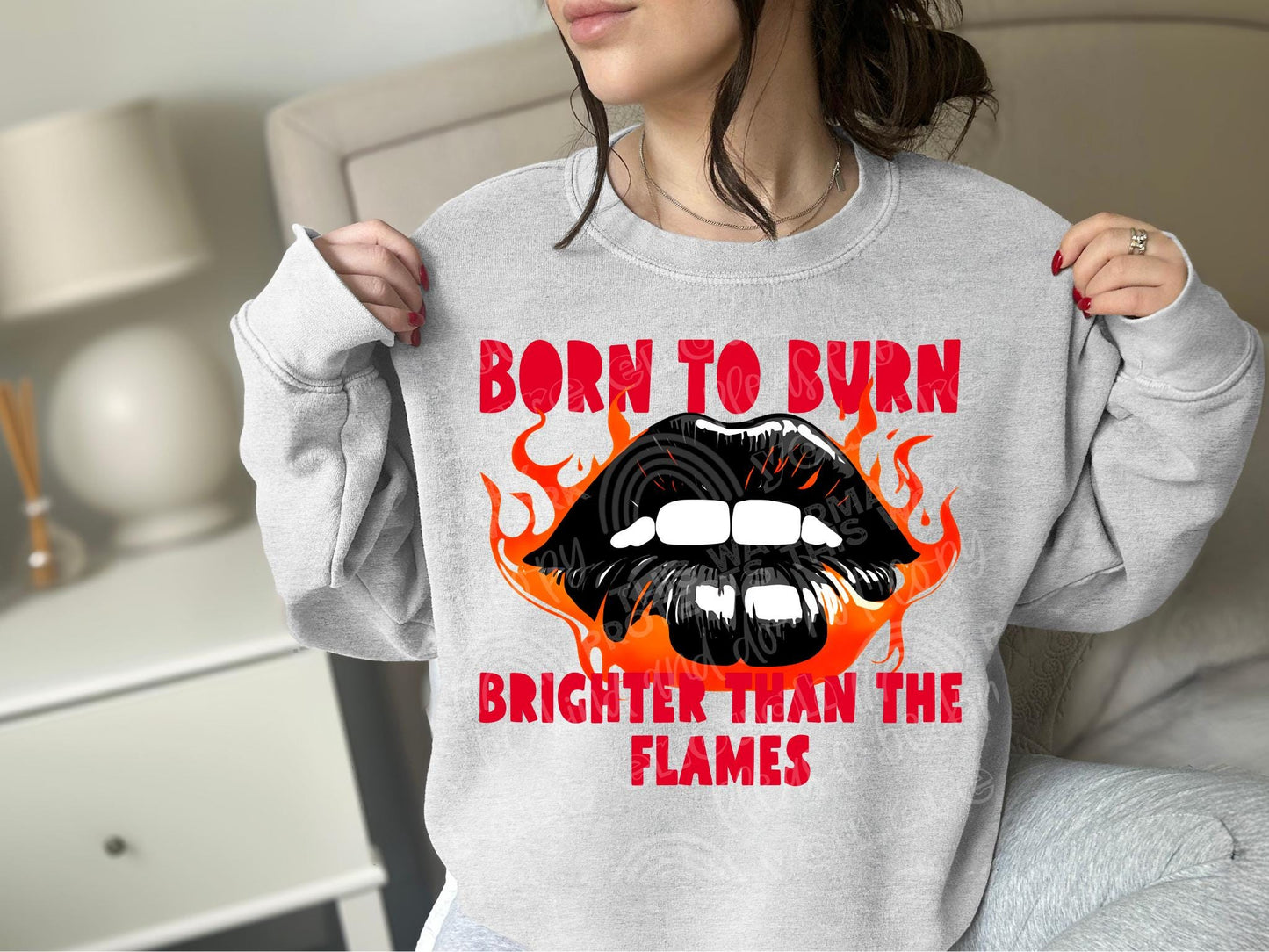 Born to Burn png, self confidence png, fire png, Trendy PNG, Sublimation PNG, Automatic digital PNG download