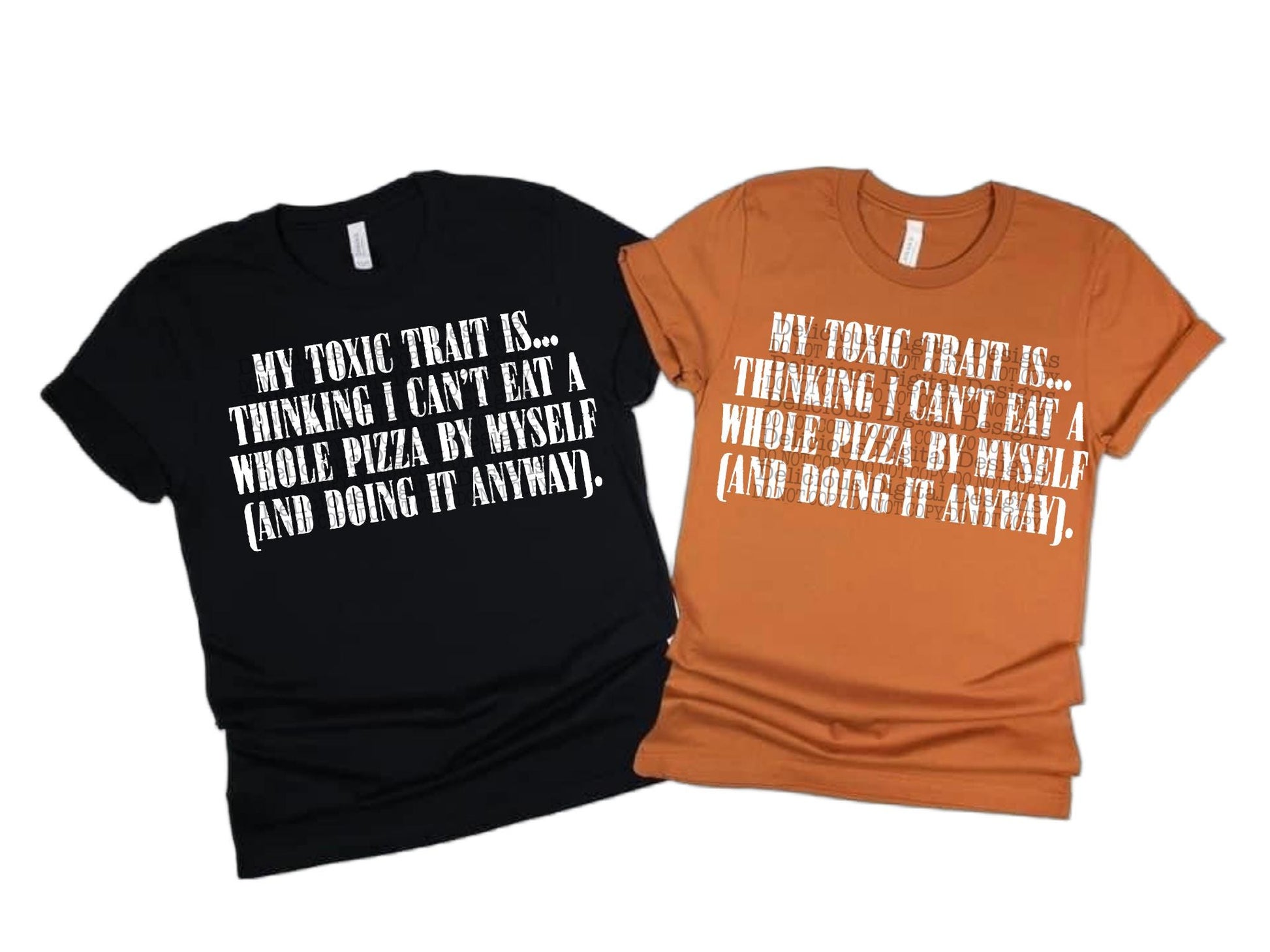 My toxic trait is eating pizza png, Trendy PNG, Sublimation PNG, Automatic digital PNG download