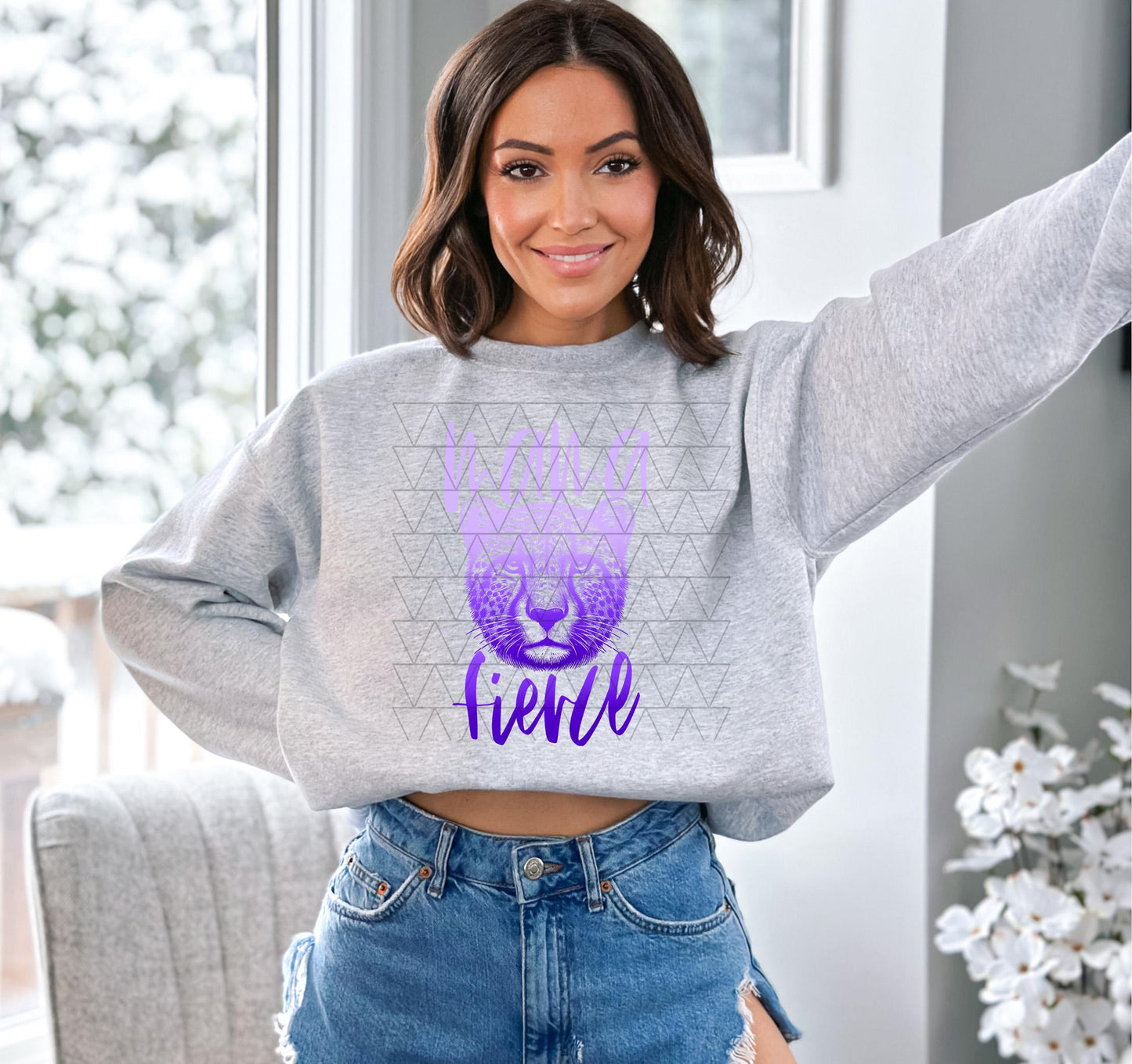 Fierce Mama png, cheetah png, mama png, Trendy PNG, Sublimation PNG, Automatic digital PNG download