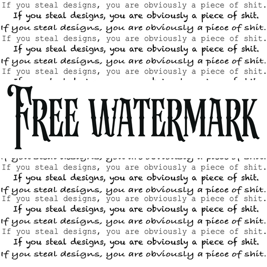 FREE WATERMARK PNG | Digital Download | PNG