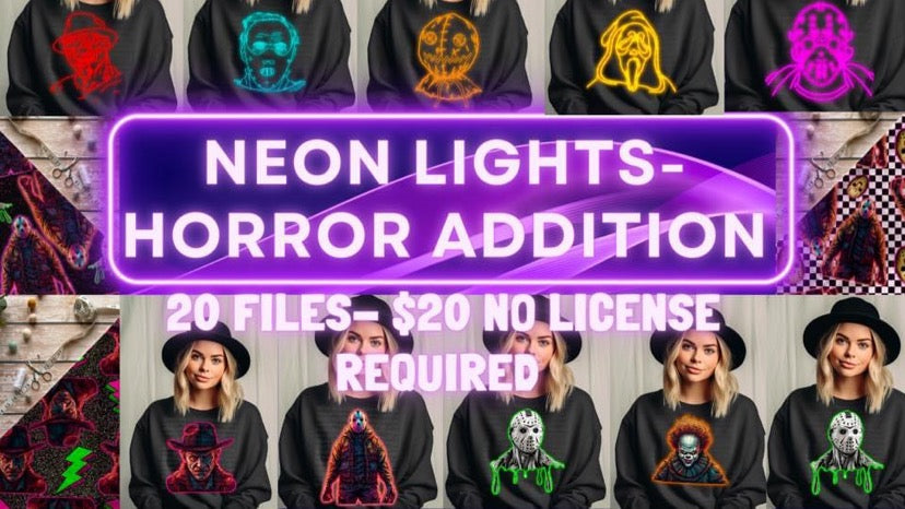 NEON LIGHTS - HORROR ADDITION