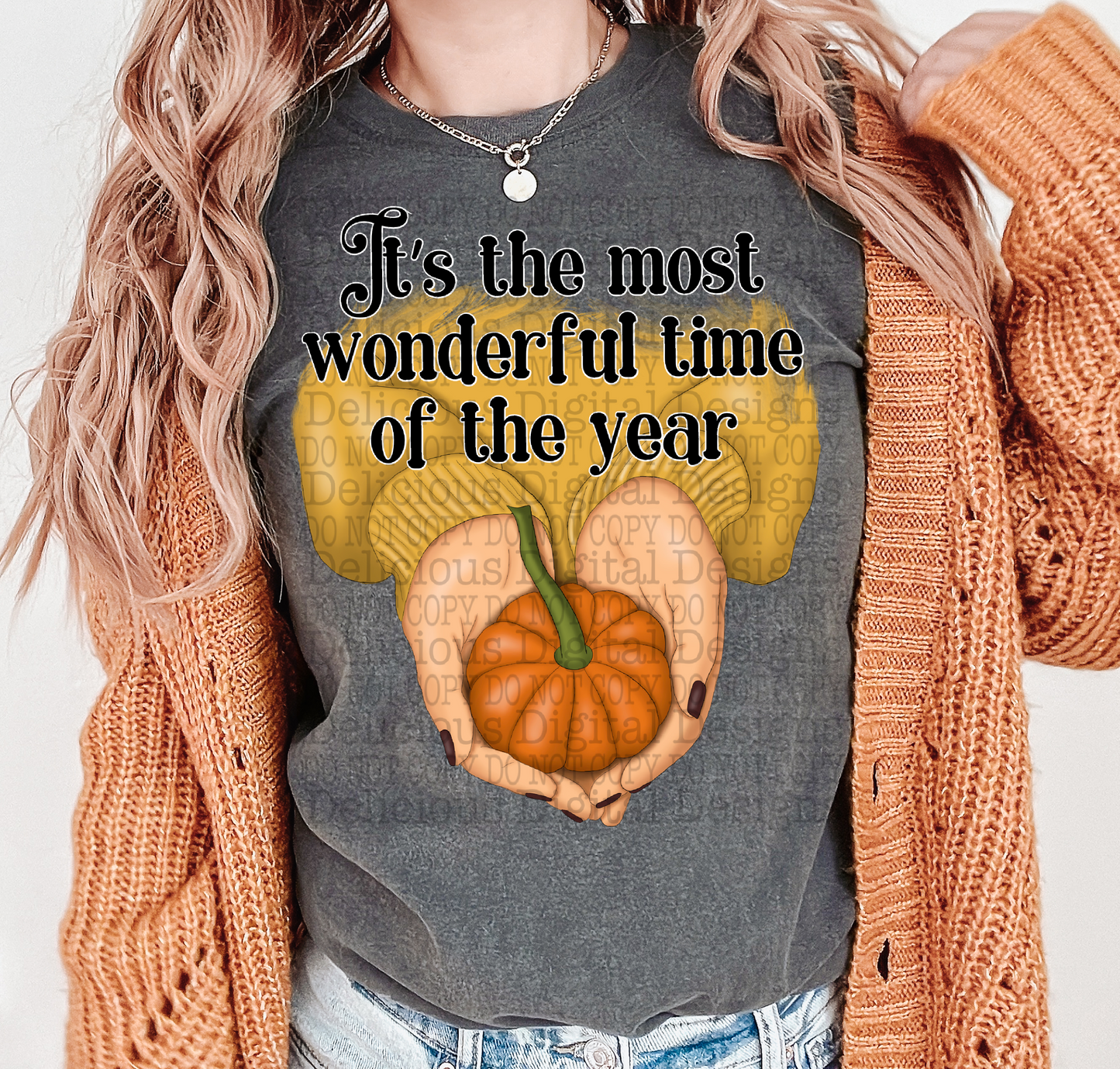 IT’S THE MOST WONDERFUL TIME OF THE YEAR FALL  PNG | Digital Download | PNG