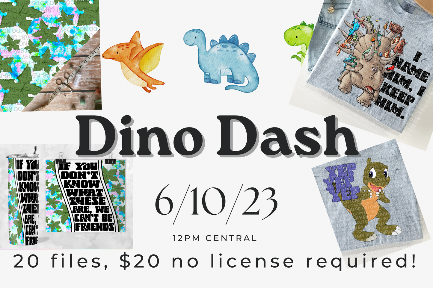 DINO DASH SOLO BUNDLE