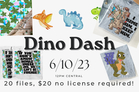 DINO DASH SOLO BUNDLE