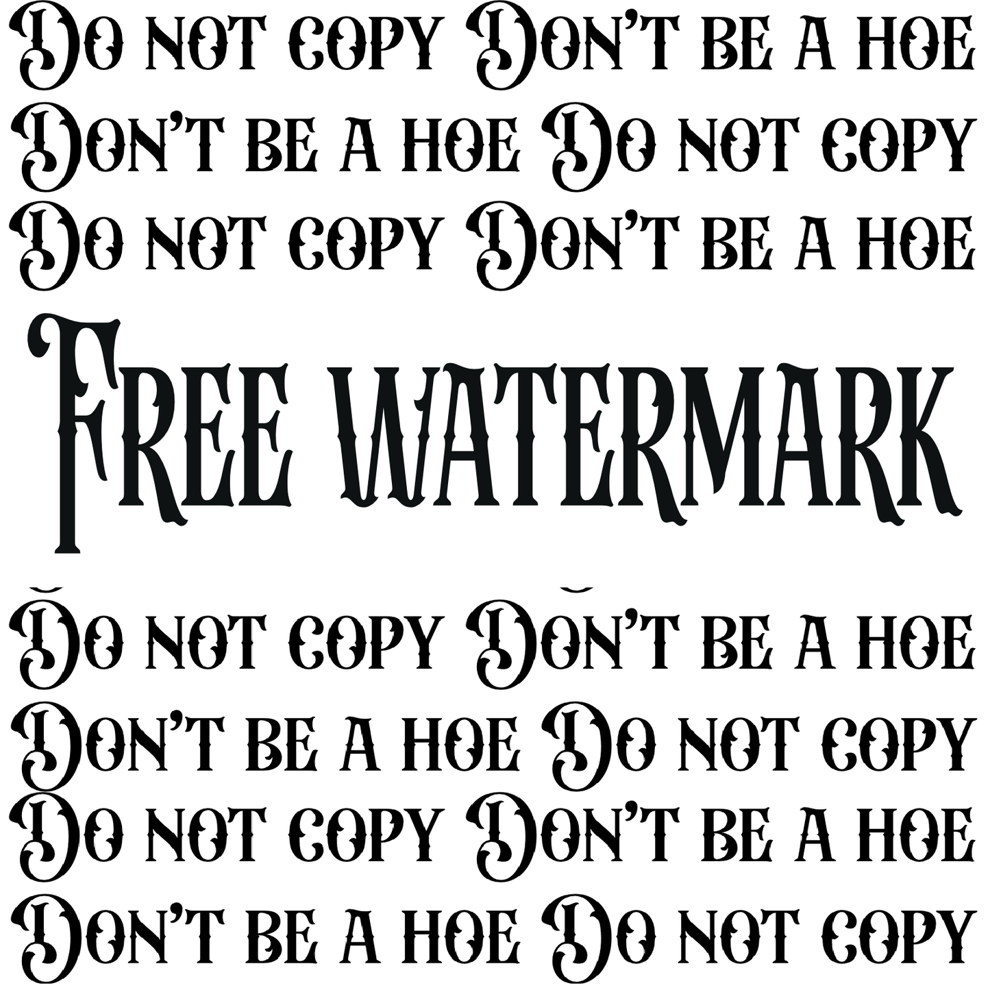 FREE WATERMARK PNG | Digital Download | PNG