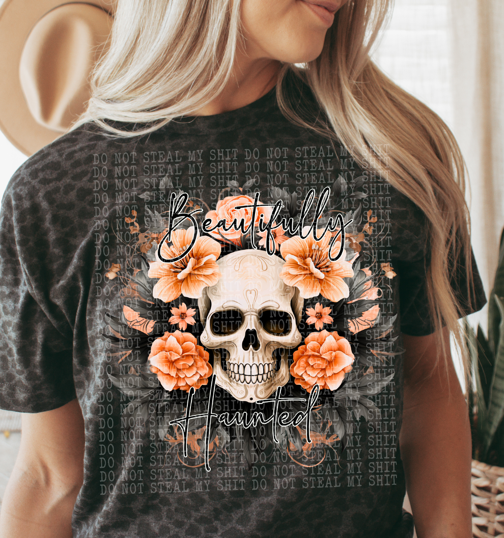 BEAUTIFULLY HAUNTED PNG | Digital Download | PNG – DeliciousDigitalDesigns