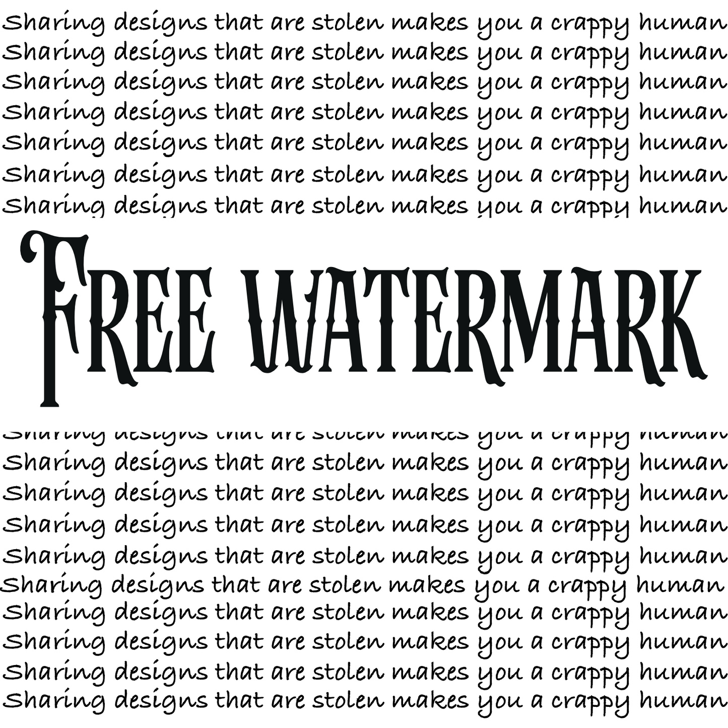 FREE WATERMARK PNG | Digital Download | PNG